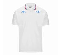 Polo shirt Alpine F1 Andowi 2024 Blanc S