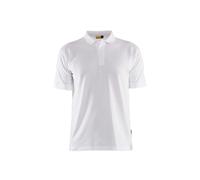 Polo shirt Blaklader Blanc 2XL