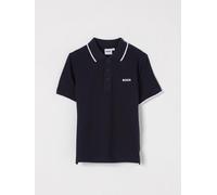 Boss J25p26 Short Sleeve Polo Blue 10 Years Boys