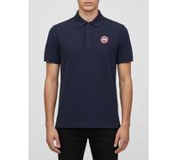 Polo Shirt CANADA GOOSE Men color Blue - Size: S - male