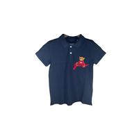 Polo shirt child Guess Mini Me Gris 14 ans