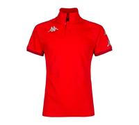 Polo shirt child Kappa Caldes Rouge 6 ans