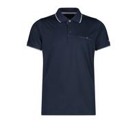 Cmp 3t60137n Short Sleeve Polo Blue 2XL Man