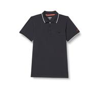 Polo shirt CMP Noir 2XL