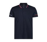 Cmp 33f7197 Short Sleeve Polo Blue 3XL Men