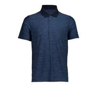Polo shirt CMP Bleu L