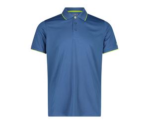 Polo shirt CMP Bleu S