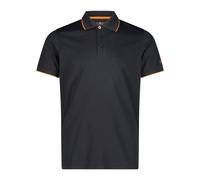 Cmp 39t5807 Short Sleeve Polo Grey L Man