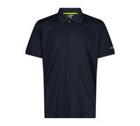 CMP Men's Polo B.Blue-Limegreen UK XL