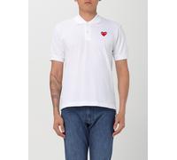 Polo Shirt COMME DES GARÇONS PLAY Men color White - Size: S - male