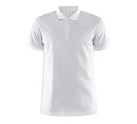 Craft Core Unify Polo Shirt CR1909138 Men's White 2XL