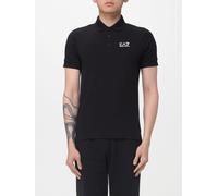 Polo Shirt EA7 Men color Black - Size: XS - male