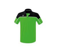 Erima Men's „Change Polo Shirt, Green/Black/White, 3XL