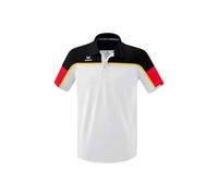Erima Change Short Sleeve Polo White S Men
