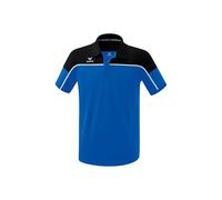 Erima Men's „Change Polo Shirt, New Royal/Black/White, XL
