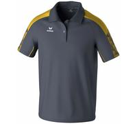 Erima Evo Star Short Sleeve Polo Grey L Men