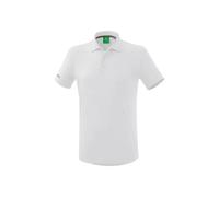 Erima Men's Functional Polo Shirt, New White, M
