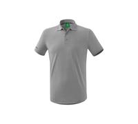 Erima Men's Functional Polo Shirt, Grey Melange, M
