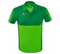 Erima Men's Six Wings Sport Polo, Green, 3XL