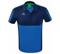 Erima Men's Six Wings Sport Polo, New Royal/New Navy, L