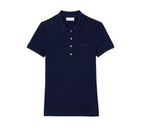 LACOSTE Polo Shirt Woman color Blue 1 - Size: 44 - female