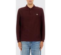 Polo Shirt FRED PERRY Men color Burgundy - Size: XL - male