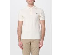 Polo Shirt FRED PERRY Men color Ecru - Size: XL - male