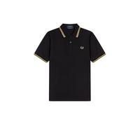 Polo shirt Fred Perry Twin Tipped Black 38