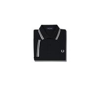 Polo shirt Fred Perry Twin Tipped Black XL
