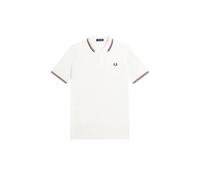 Fred Perry M3600 Twin Tipped Polo Shirt - Snow White XXL XXL