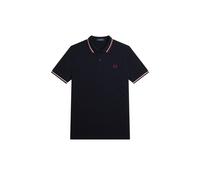 Fred Perry M3600 Twin Tipped Polo Shirt - Navy - M3600-T55 TWIN TIP PO