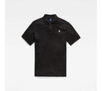 G-star Dunda Slim Short Sleeve Polo Black S Men
