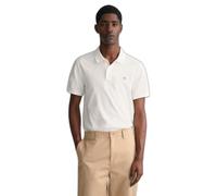 Gant Reg Shield Short Sleeve Polo White 3XL Men