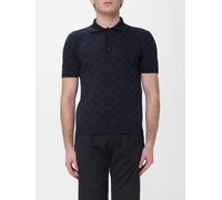 Polo Shirt GUCCI Men color Blue - Size: XL - male
