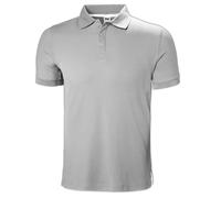 Helly Hansen Crewline Short Sleeve Polo Grey L Man