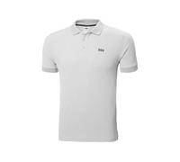 Helly Hansen Driftline Short Sleeve Polo Grey 2XL Men