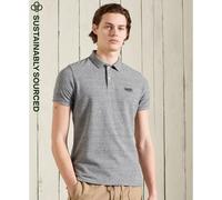Polo shirt in organic cotton Superdry Gris 3XL