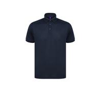 Polo shirt in recycled polyester Henbury Bleu 3XL
