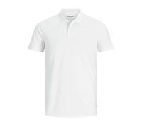 Polo shirt Jack & Jones Basic Blanc 2XL