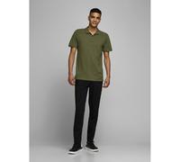 Jack & Jones Men's Jjebasic Noos Polo shirt, Green (Olive Night Detail: Slim Fit), M UK