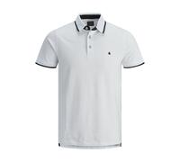Polo shirt Jack & Jones Paulos Blanc XL