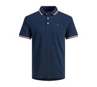 Jack & Jones Paulos Short Sleeve Polo Blue 2XL Men