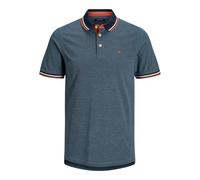 Jack & Jones Paulos Short Sleeve Polo Blue XL Men