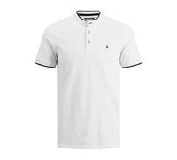 Polo shirt Jack & Jones Paulos Mao Noos Blanc XS