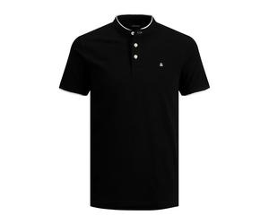Polo shirt Jack & Jones Paulos Mao Noos Noir S