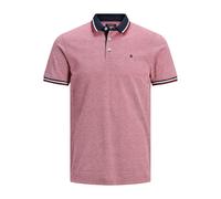 Polo shirt Jack & Jones Paulos Rouge 2XL