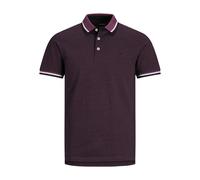 Polo shirt Jack & Jones Paulos Rouge XL