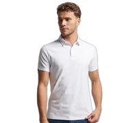 Superdry Studios Jersey Short Sleeve Polo White 2XL Men