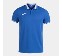 Joma Championship Vi Men's Polo Shirt, Mens, Polo Shirt, 101954, Royal White, 4XS