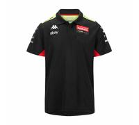 Polo shirt Kappa Acrazon VR46 Noir 2XL